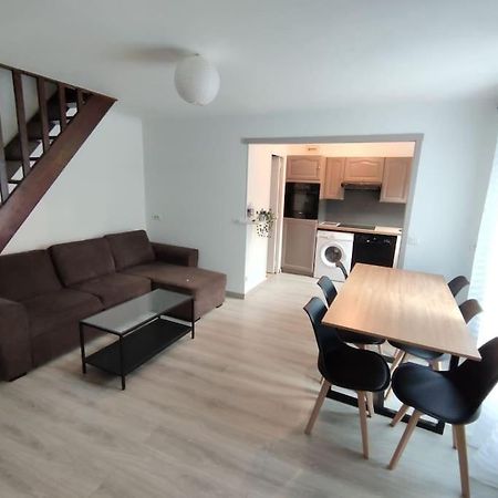 Appartamento Duplex Cosy Gonesse Esterno foto