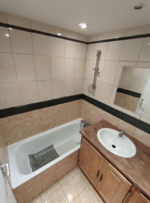 Appartamento Duplex Cosy Gonesse Esterno foto